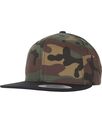 Flexfit by Yupoong Classic snapback 2-tone camo