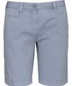 Kariban Ladies' washed effect Bermuda shorts