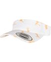 Flexfit by Yupoong Batik dye curved visor cap