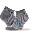 Spiro 3-pack mixed stripe sneaker socks