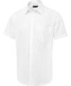 Uneek Men's Short Sleeve Poplin Shirt