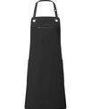 Premier 'Barley' Contrast Stitch Bib Apron