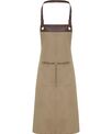 Premier Espresso bib apron