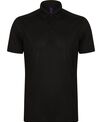 Henbury Stretch polo shirt with wicking finish (slim fit)