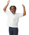 Gildan Kids DryBlend® Jersey knit polo