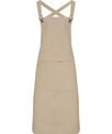Premier Cross back 'barista' bib apron