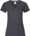 Fruit of the Loom Women's valueweight v-neck T
