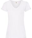Fruit of the Loom Women's valueweight v-neck T