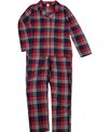 SF Women's tartan lounge Set