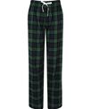 SF Women's tartan lounge pants