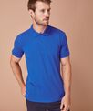 Henbury Micro-fine piqué polo shirt