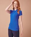 Henbury Women's micro-fine piqué polo shirt