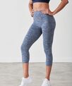 Tombo Women's seamless cropped leggings