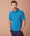 Henbury 65/35 Classic piqué polo shirt