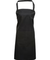Premier Colours bib apron with pocket