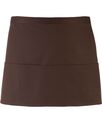 Premier Colours 3-pocket apron