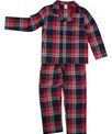 SF Minni Kids tartan lounge set