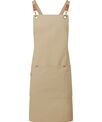 Premier Clip 'n' Clasp cross-back bib apron