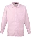 Premier Long sleeve poplin shirt