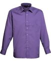 Premier Long sleeve poplin shirt