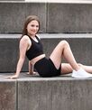 Tombo Kids seamless crop top
