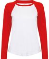 SF Minni Kids long sleeve baseball T