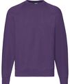 Fruit of the Loom Classic 80/20 raglan sweatshirt