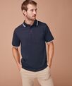 Henbury Double tipped Coolplus® polo shirt