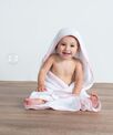 Towel City Babies' hooded towel