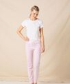 Towel City Women's long pant pyjama set (in a bag)