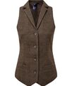 Premier Women's herringbone waistcoat