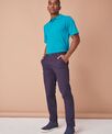 Henbury Stretch chinos with flex waistband