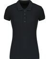 Kariban Ladies' organic piqué short-sleeved polo shirt