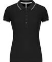 Kariban Women's short sleeve polo shirt