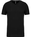 Kariban Men's short-sleeved V-neck T-shirt