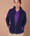 Henbury Women's microfleece jacket