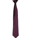 Premier 'Colours' satin clip tie