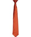Premier 'Colours' satin clip tie