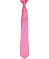Premier 'Colours' satin clip tie