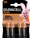 Home & Living Duracell Plus Power AA batteries 4-pack
