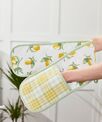 Home & Living Lemons double oven glove