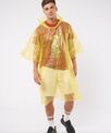 Home & Living Emergency hooded plastic poncho