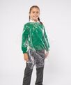 Home & Living Kids emergency hooded plastic poncho