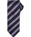 Premier Waffle stripe tie