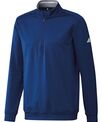adidas® Classic club ¼ zip sweater