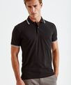 Asquith & Fox Men's classic fit tipped polo