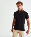 Asquith & Fox Men's classic fit contrast polo