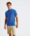 Asquith & Fox Men's coastal vintage wash polo