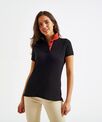 Asquith & Fox Women's contrast polo