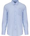 Kariban Men's long-sleeved Oxford shirt